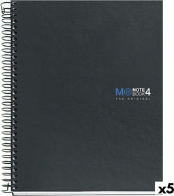 Schrift Miquelrius The Original Grafiet A5 160 Lakens (5 Stuks)