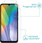 iMoshion Screenprotector Geschikt voor Huawei Y6p - iMoshion Screenprotector Folie 3 pack
