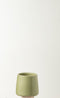 J-Line bloempot Rond - keramiek - groen - extra small - 2 stuks - Ø 13.5 cm
