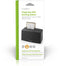 Nedis HDDUSB3210BK - Dockingstation voor 2,5