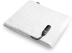 Duux Snooze Fleece - Elektrisch Onderdeken - 6 standen - 90x200 cm - Wit