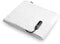 Duux Snooze Fleece - Elektrisch Onderdeken - 6 standen - 90x200 cm - Wit