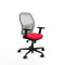 Piqueras y Crespo 2D036N0 - Bureaustoel - Verstelbare hoogte met armleuning - Rood