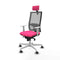Bureaustoel Piqueras y Crespo 4B026G2 Roze