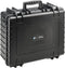 B&W tough.case JET6000 - Gereedschapskoffer - Gasveer - Waterbestendig - Zwart - 29,3L (1 stuk)