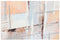 Schilderij DKD Home Decor Squares Abstract 100 x 3 x 100 cm Modern (2 Stuks)