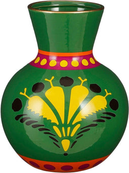 Mica Decorations Vaas Cordoba - 24x24x30 cm - Keramiek - Groen