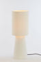 Light & Living Raeni - Tafellamp - Ø20cm - Minimalistisch - Wit