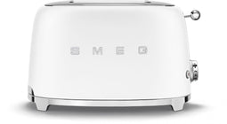 Smeg TSF01WHMEU - Broodrooster - 950W - 2 sleuven - Mat wit
