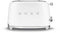 Smeg TSF01WHMEU - Broodrooster - 950W - 2 sleuven - Mat wit