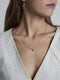 Ketting Dames Rosefield JSDNR-J055 40-45 cm