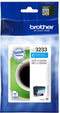 Brother LC-3233C - Inktcartridge - 1.500 pagina's - Cyaan