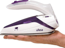 Droog/Stoom Reis-strijkijzer UFESA PV0500 75 g/min 1100W Wit Paars