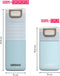 Kambukka Etna Grip Thermosbeker - 500 ml - 9 uur warm 18 uur koud - Breezy Blue