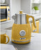 Swan Retro Waterkoker – 1,5 Liter Inhoud – Geel