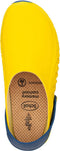 Scholl Evoflex - Medische Klomp - Antibacterieel - Geel/Blauw