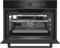 Beko BBCW13400DX - Combi oven magnetron - 800W - 45cm - Dark Inox