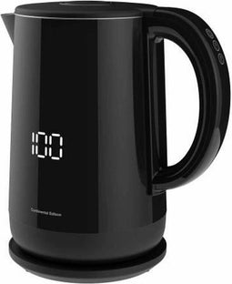 CONTINENTAL EDISON BL15LB digitale waterkoker - Zwart - 1,5 L - 2200 W