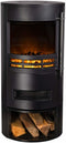 Eurom Orsa - Elektrische Sfeerhaard - 2000W - 42 x 42 x 85 cm