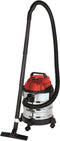 Einhell TC-VC 1820 S - Nat-/Droogzuiger 1250 W 20 L - Inclusief accessoires
