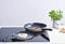 Brabantia INDU+ R Koekenpan - Ø 24 cm - 100% gerecycled aluminium - keramische antiaanbaklaag - grijs