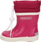 Bergstein Winterboot - Unisex Junior - Hoog natuurrubber - Fuxia - Maat 28
