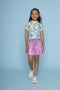Le Chic Meisjes Rok - Rok - Luxe elastieken tailleband - Maat 140 (2022)