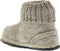 Bergstein Cozy - Unisex sloffen 100% scheerwol - Beige