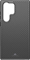 Hama - Galaxy S23 Ultra - Soft case - Robuust carbon - Zwart