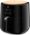 Electrolux EAF7B - Heteluchtfriteuse 6,8 l 1800 W - 8 programma's - Zwart