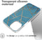 imoshion Hoesje Geschikt voor iPhone 14 Hoesje Siliconen - imoshion Design hoesje - Blauw / Blue Graphic