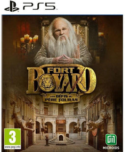 FORT BOYARD 2024 - Les Défis du Père Fouras PS5 French version