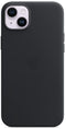 Apple MPP93ZM/A - iPhone 14 Plus - Leren hoesje met MagSafe - Zwart