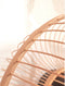 GOOD&MOJO Wandlamp Hokkaido - Bamboe - Ø38cm - Binnen