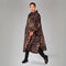 Rainkiss Regenponcho Dark Leopard