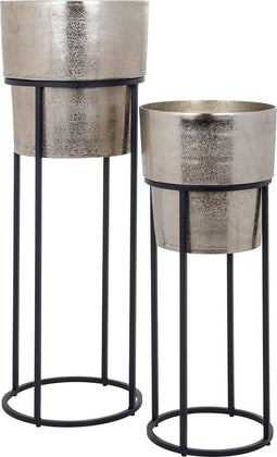 Richmond Plantenbak Lowen set van 2 Gold (Gold)