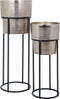 Richmond Plantenbak Lowen set van 2 Gold (Gold)