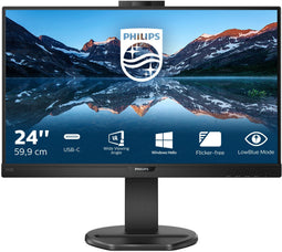 Philips B-line 243B9H/00 - Monitor 23,8" - Full HD 1920x1080 IPS 75Hz - Zwart