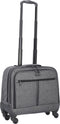 Lightpak business trolley - PHOENIX - polyester - grijs - JU-46133