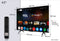 TCL 43P71K - Ultra HD TV - QLED Dolby Atmos Google TV - Zwart
