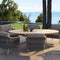 Comino low dining stoel