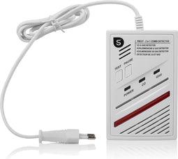 Smartwares RM337 Combimelder – 2-in-1 – Gas en koolmonoxide – 5 jarige sensor – 85 dB