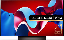 LG OLED evo C4 - Ultra HD TV - 48" 4K HDR Dolby Vision - Bruin