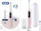 Oral-B iO Series 6N - Elektrische tandenborstel - 5 reinigingsstanden - Roze (2 opzetborstels)