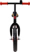 AMIGO On Fire - Loopfiets 12 inch - Jongens - Zwart
