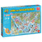 Jan van Haasteren Junior 22 - Legpuzzel - Waterglijbaan gekte - 360 stukjes