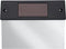Grundig Huisnummerbord - Solar LEDverlichting - Draadloos - Zwart