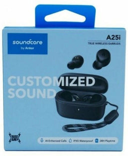 Anker A25i - TWS - 9 uur speeltijd - Zwart