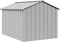 vidaXL - Hondenhok - met - dak - 113x153x101 - cm - gegalvaniseerd - staal