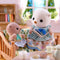 Sylvanian Families 5804 - Zeeotter zussen - Snorkelset met babyboot en snorkeluitrusting